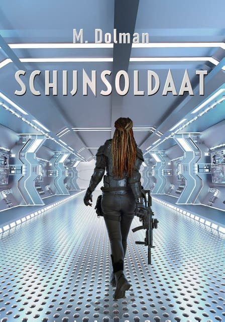 Schijnsoldaat – omslag van het luisterboek van Marleen Dolman