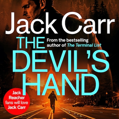 The Devil's Hand – omslag til lydbogen af Jack Carr