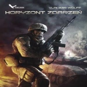 Horyzont zdarzeń – okładka audiobooka, autor Vladimir Wolff