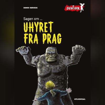 Uhyret fra Prag – omslag til lydbogen af Benni Bødker