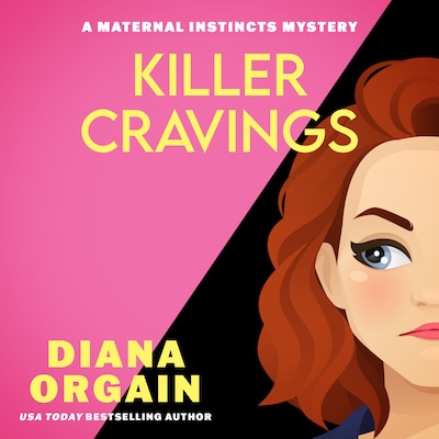Killer Cravings – omslag til lydbogen af Diana Orgain
