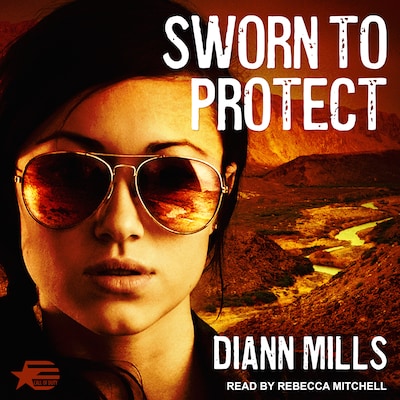 Sworn to Protect – omslag til lydbogen af DiAnn Mills