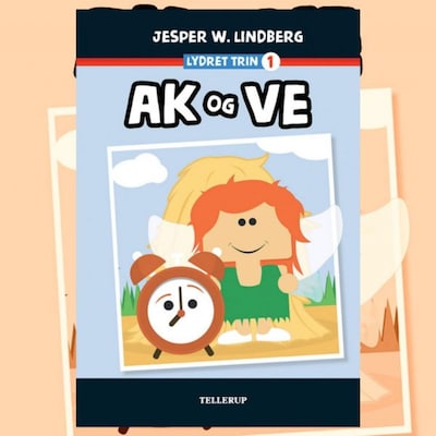Lydret (trin 1): Ak og Ve – omslag til lydbogen af Jesper W. Lindberg