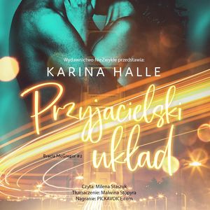 Przyjacielski układ – okładka audiobooka, autor Karina Halle