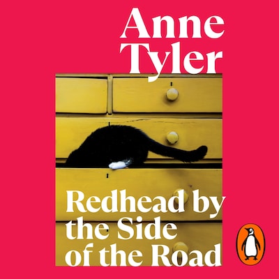 Redhead by the Side of the Road – omslag til lydbogen af Anne Tyler