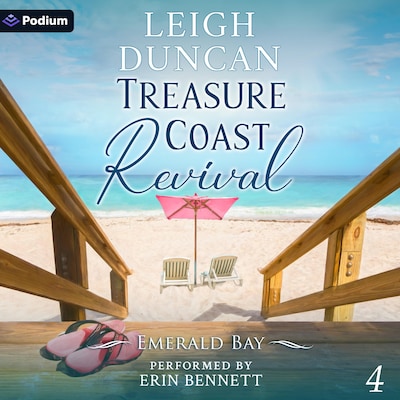 Treasure Coast Revival – omslag til lydbogen af Leigh Duncan