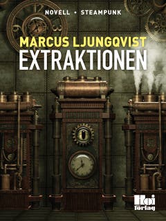 Extraktionen – omslag till ljudboken av Marcus Ljungqvist