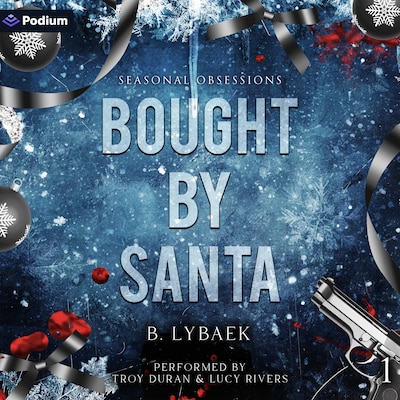 Bought by Santa – omslag til lydbogen af B. Lybaek