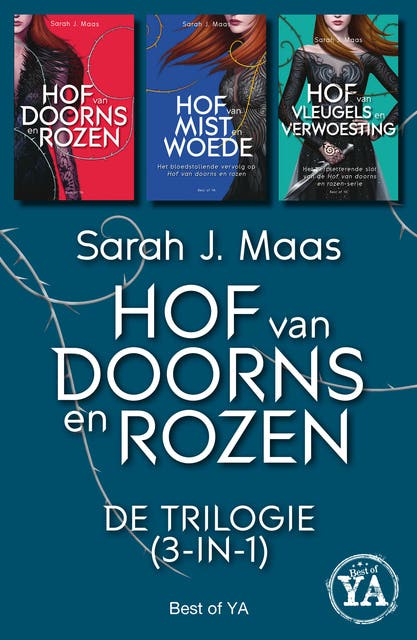 Hof van doorns en rozen - De trilogie (3-in-1)