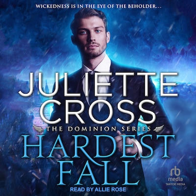 Hardest Fall – omslag til lydbogen af Juliette Cross