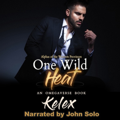 One Wild Heat – omslag til lydbogen af Kelex