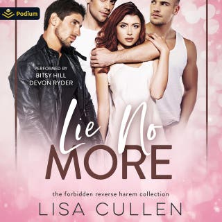 Lie No More: A Forbidden Reverse Harem Collection Standalone – omslag till ljudboken av Lisa Cullen