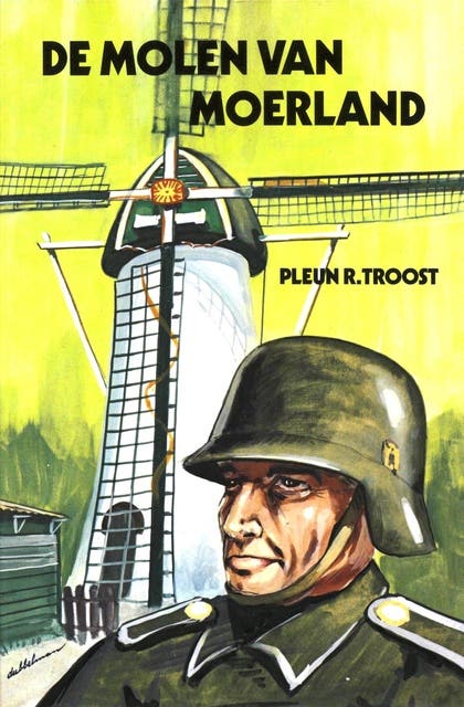 De molen van Moerland – omslag van het luisterboek van Pleun R. Troost