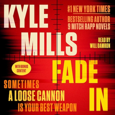 Fade In – omslag til lydbogen af Kyle Mills