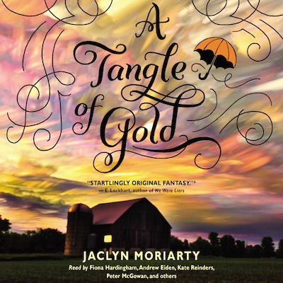 A Tangle of Gold - Colors of Madeleine, Book 3 (Unabridged) – omslag til lydbogen af Jaclyn Moriarty
