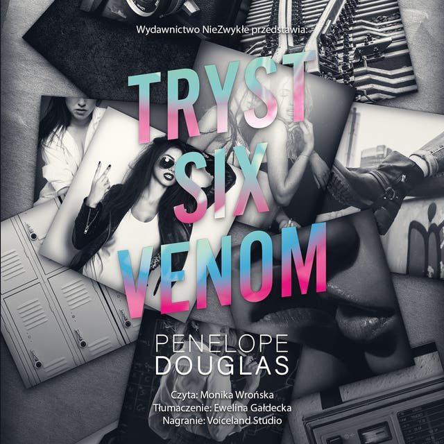 Tryst six venom – okładka audiobooka, autor Penelope Douglas