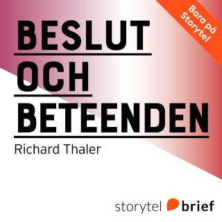 Beslut och beteenden - att räkna med människan