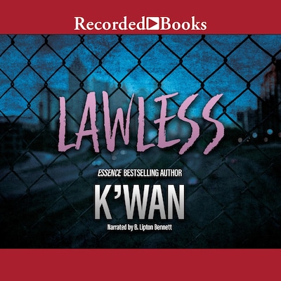 Lawless – omslag til lydbogen af K'wan