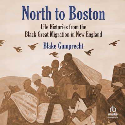 North to Boston – omslag til lydbogen af Blake Gumprecht