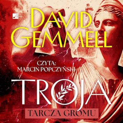 Tarcza Gromu – okładka książki, autor David Gemmell