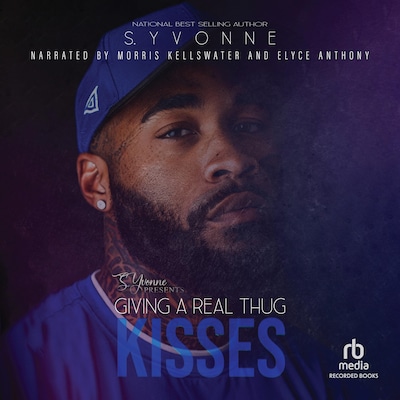 Giving A Real Thug Kisses – omslag til lydbogen af S. Yvonne