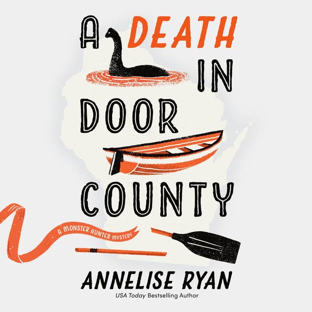 A Death in Door County – omslag til lydbogen af Annelise Ryan