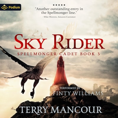Sky Rider – omslag til lydbogen af Terry Mancour