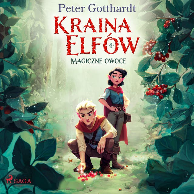 Kraina Elfów 1 – Magiczne owoce – okładka audiobooka, autor Peter Gotthardt