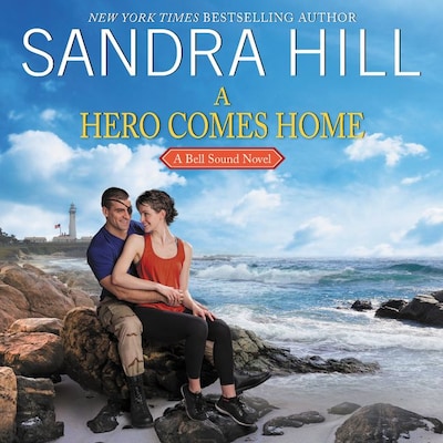 A Hero Comes Home – omslag til lydbogen af Sandra Hill