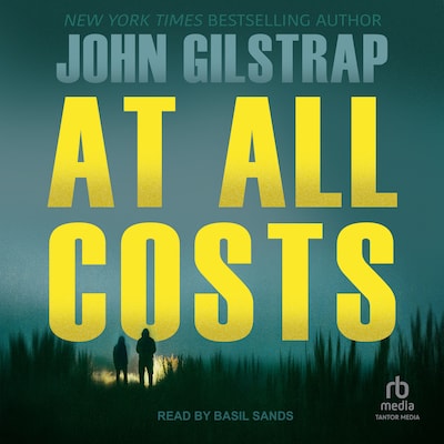 At All Costs – omslag til lydbogen af John Gilstrap