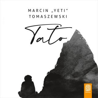 Tato – okładka audiobooka, autor Marcin "Yeti" Tomaszewski