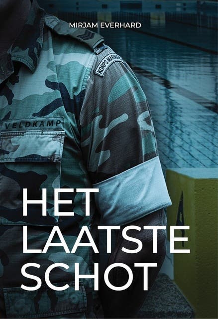 Het laatste schot – omslag van het luisterboek van Mirjam Everhard