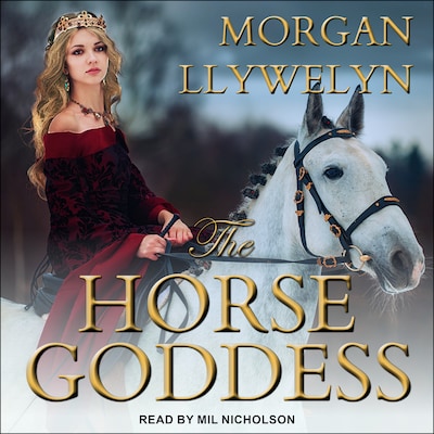 The Horse Goddess – omslag til lydbogen af Morgan Llywelyn