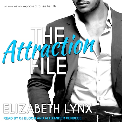 The Attraction File – omslag til lydbogen af Elizabeth Lynx