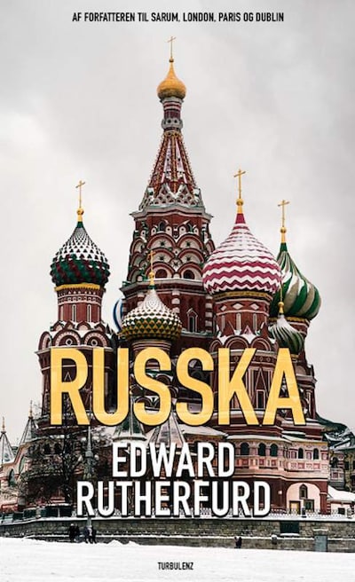 Russka – omslag til lydbogen af Edward Rutherfurd
