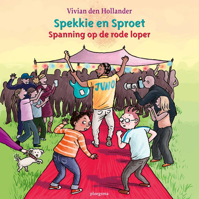 Spanning op de rode loper