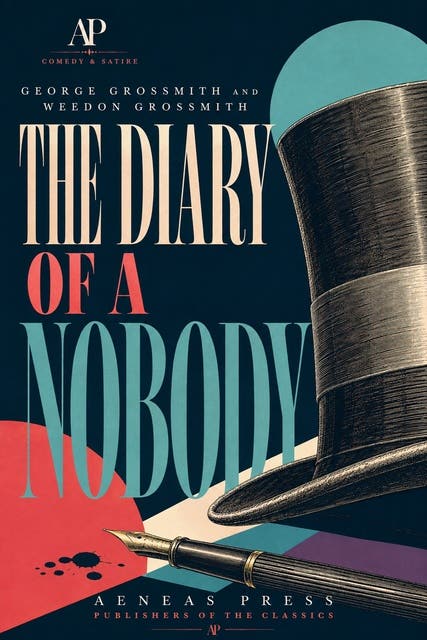 The Diary of a Nobody – omslag til lydbogen af George Grossmith And Weedon Grossmith
