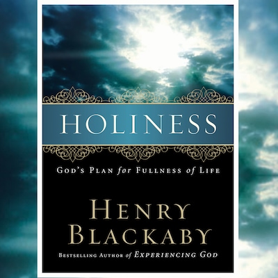 Holiness – omslag til lydbogen af Henry Blackaby