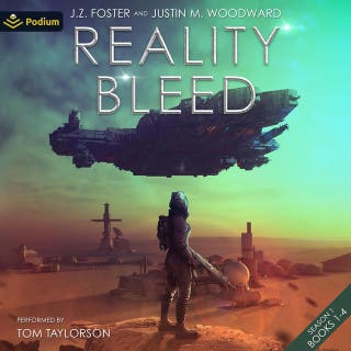 Reality Bleed: Season 1: Reality Bleed, Book 1, 2, 3, 4