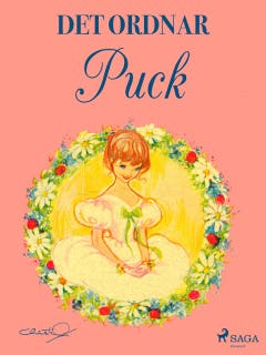 Det ordnar Puck – omslag till ljudboken av Lisbeth Werner