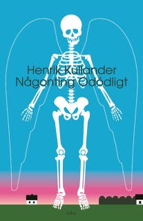 Någonting odödligt – omslag till ljudboken av Henrik Kullander