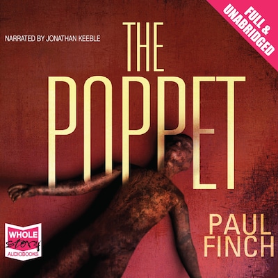The Poppet – omslag til lydbogen af Paul Finch