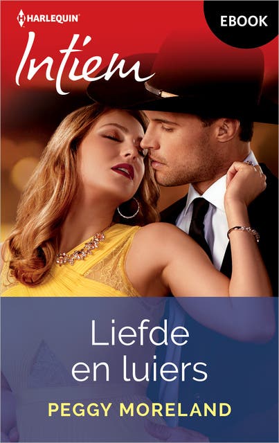 Liefde en luiers – omslag van het luisterboek van Peggy Moreland
