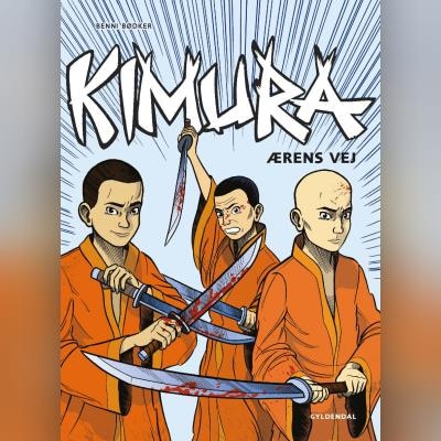 Kimura - Ærens vej – omslag til lydbogen af Benni Bødker