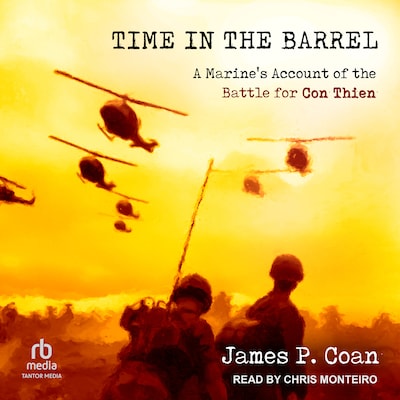 Time in the Barrel – omslag til lydbogen af James P. Coan