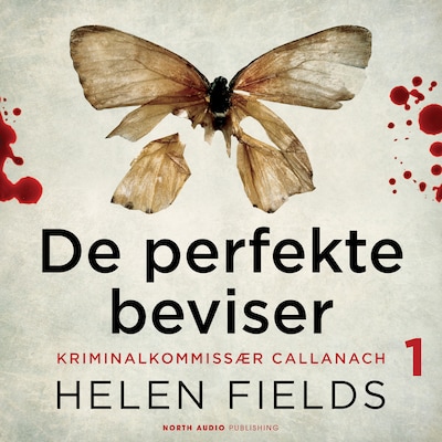 De perfekte beviser – omslag til lydbogen af Helen Fields