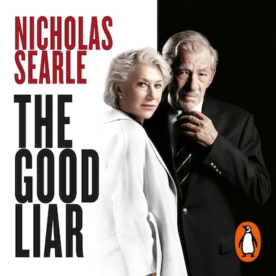 The Good Liar – omslag til lydbogen af Nicholas Searle