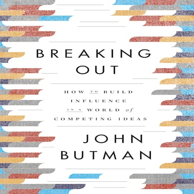 Breaking Out – omslag til lydbogen af John Butman