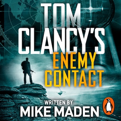 Tom Clancy's Enemy Contact – omslag til lydbogen af Mike Maden