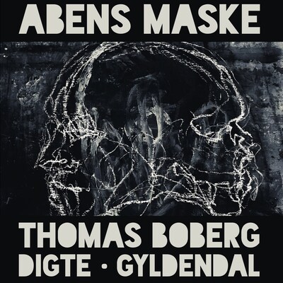 Abens maske – omslag til lydbogen af Thomas Boberg